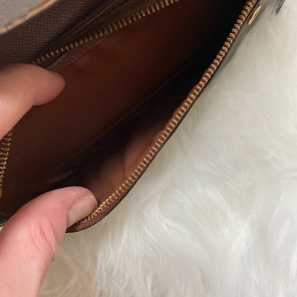 Rare Louis Vuitton Double Snap Accordion Wallet - Picture 4 of 15